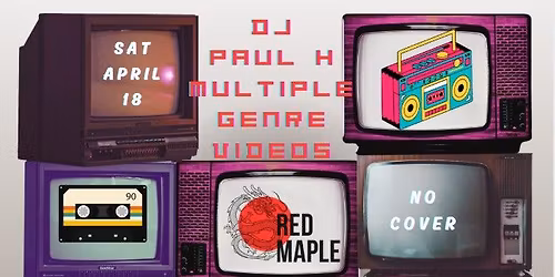 Paul H Video Vibez!! Multiple Genre's Always a JAM!