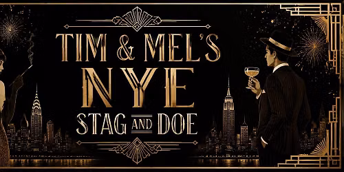 Tim & Mel's NYE Stag at Doe