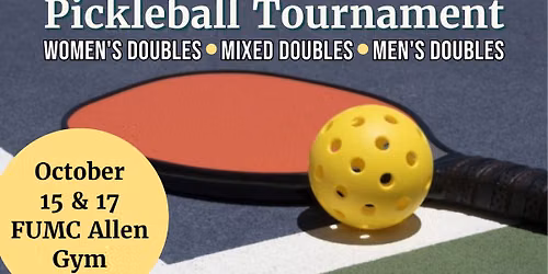 PIckleball Tournament