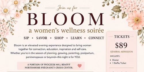 Bloom: A Woman\u2019s Wellness Soir\u00e9e 