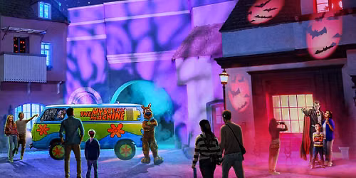Mystery Machine at Stars and Garters Theater