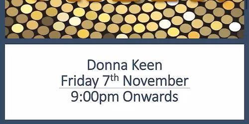 An Audience with Donna Keen