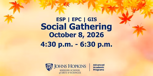 JHU AAP ESP\/EPC\/GIS Social