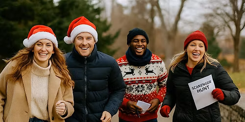 Red Rover Movement's Holiday Photo Scavenger Hunt