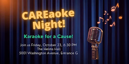 2nd Annual CAREaoke Night: Karaoke for a Cause!