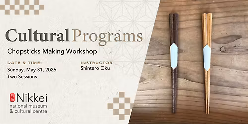 Chopsticks Making Workshop