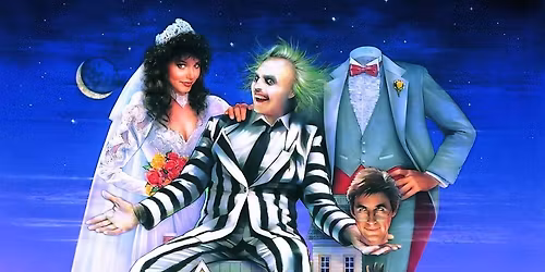 FREE Movie at The Mars! Beetlejuice (1988) and Halloween Costume Contest