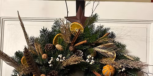 Holiday Wreath Decorating Class