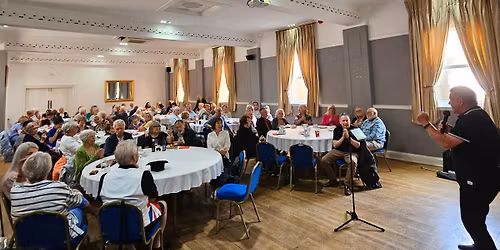 Over 50s Karaoke, sing and social session