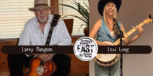 Larry Mangum with Lexi Long
