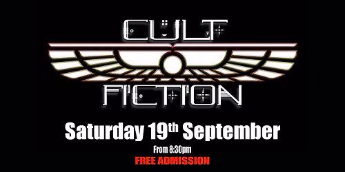 Cult Fiction live at The Vaults
