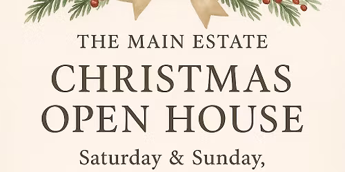 Christmas open house