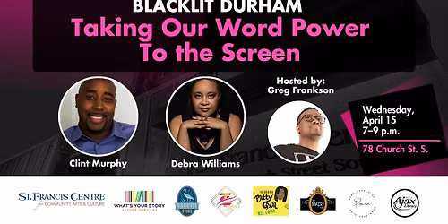 BlackLit Durham: Taking our Word Power to the Screen
