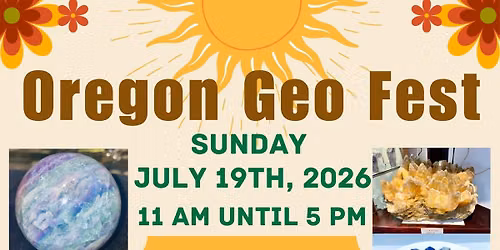 Oregon Geo Fest 2026