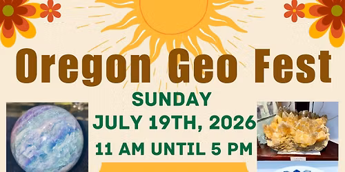 Oregon Geo Fest 2026