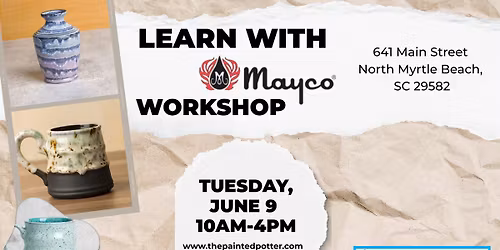 Mayco Colors Workshop