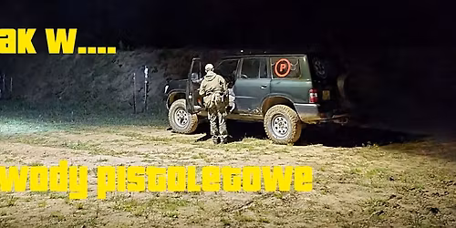 Zawody Pistoletowe "Ciemno jak w"