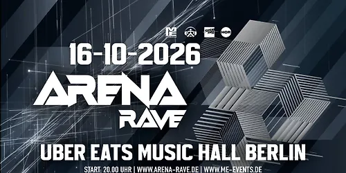 Arena Rave Uber Eats Music Hall Berlin