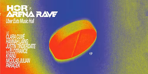 Arena Rave @ Uber Eats Music Hall Berlin