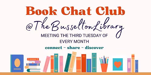 Book Chat Club @ The Busselton Library