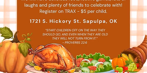 Homeschool Friendsgiving 