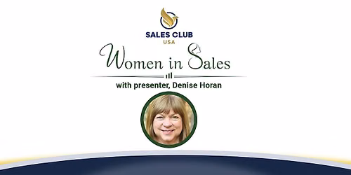 Women in Sales \u2013 "Negotiation Skills"