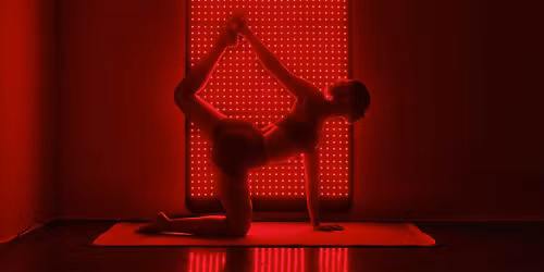 HigherDOSE x Anatomy Red Light Yoga Flow
