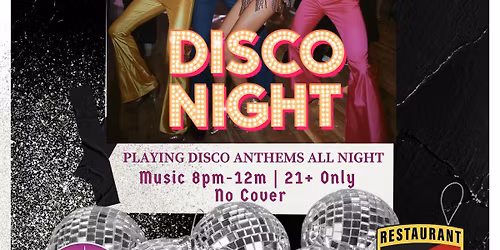 Disco Night at the 57th