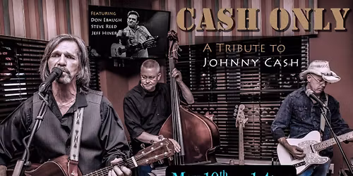 CASH ONLY on MOTHER'S DAY at Bourbon Mill