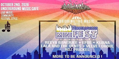 Minneapolis miniFEST (10\/2\/26)