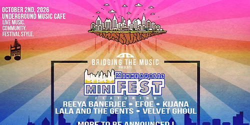 Minneapolis miniFEST (10\/2\/26)