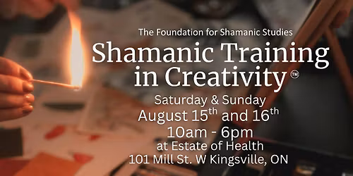 Shamanic Training in Creativity \u2122