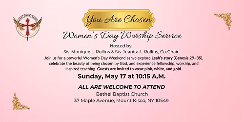 Women's Day Worship Service