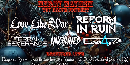 Merry Mayhem 2025