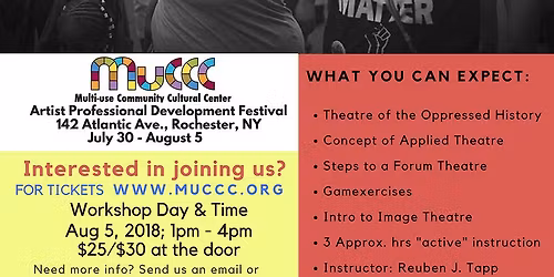 The Oppressed at The Regent Theater Los Angeles