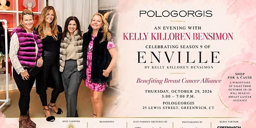 An Evening with Kelly Killoren Bensimon at POLOGEORGIS