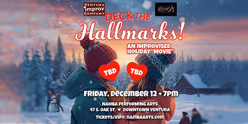 Deck the Hallmarks! An Improvised Holiday "Movie"