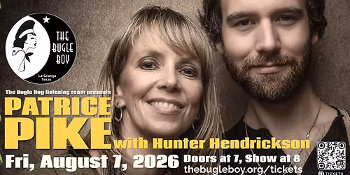 Patrice Pike w\/ Hunter Hendrickson at the Bugle Boy!