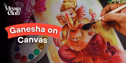 Ganesha on Canvas