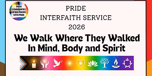 Interfaith Pride Service