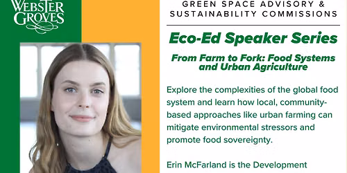 From Farm to Fork: Food Systems and Urban Agriculture