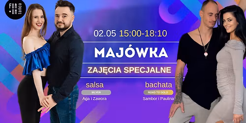 Maj\u00f3wka w Forum Ta\u0144ca! - ZAJ\u0118CIA SPECJALNE 