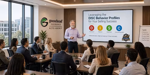 Leveraging D.I.S.C. Behavior Profiles for Your Selling Success