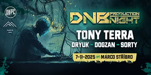 DNB PRODUCTION NIGHT - MARCO ST\u0158\u00cdBRO 