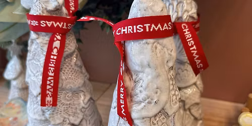 \ud83c\udf84 Clay and Sip: Make-a-Clay Christmas Tree \u2728