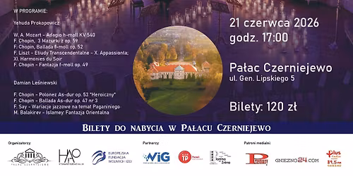 Recital fortepianowy Yehudy Prokopowicza