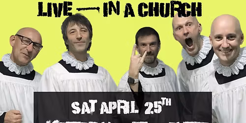 The Fevers - Live in a Church