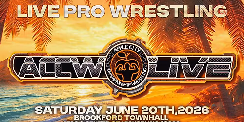 ACCW LIVE: JUNE 20TH, 2026