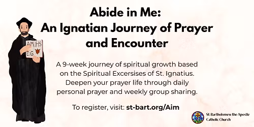 Abide in Me: An Ignatian Journey of Prayer and Encounter
