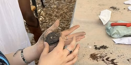 Fabriquer des bombes \u00e0 graines